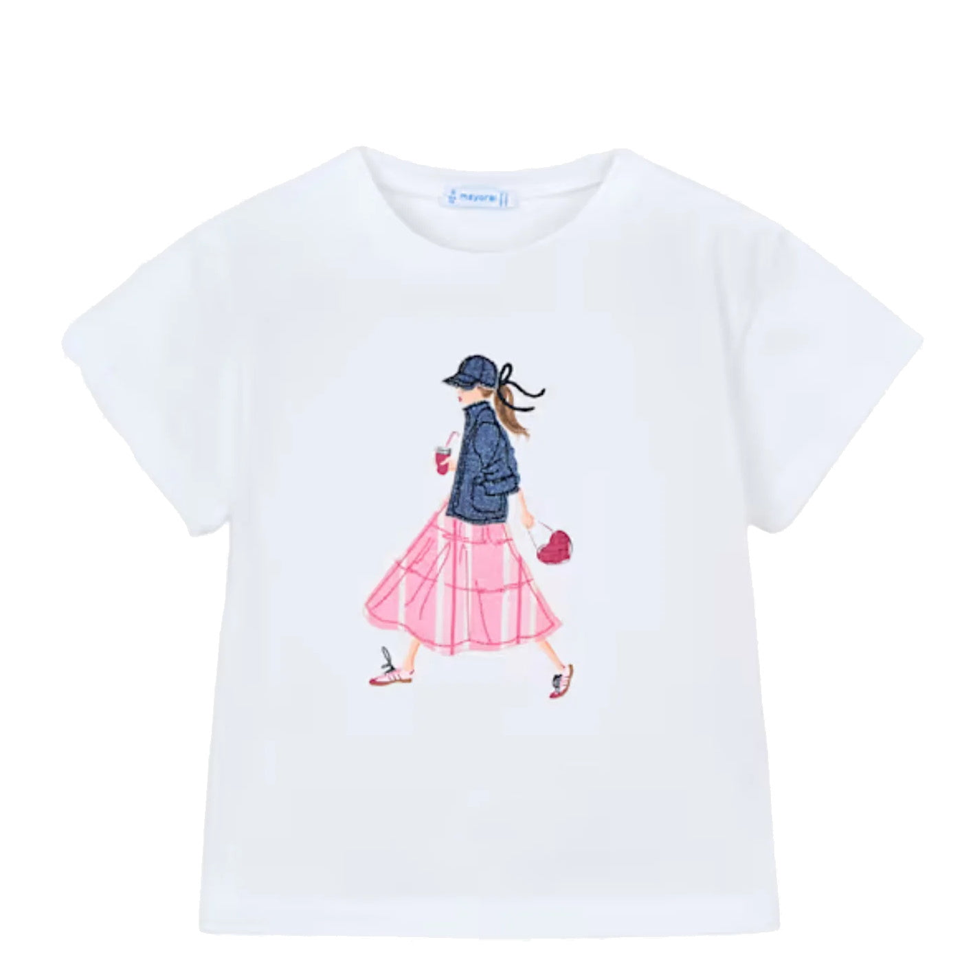 Mayoral t-shirt bambina