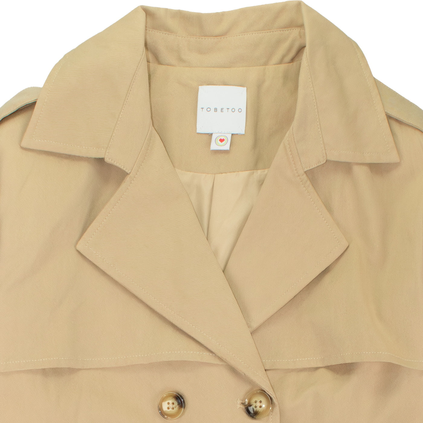 To Be Too trench ragazza