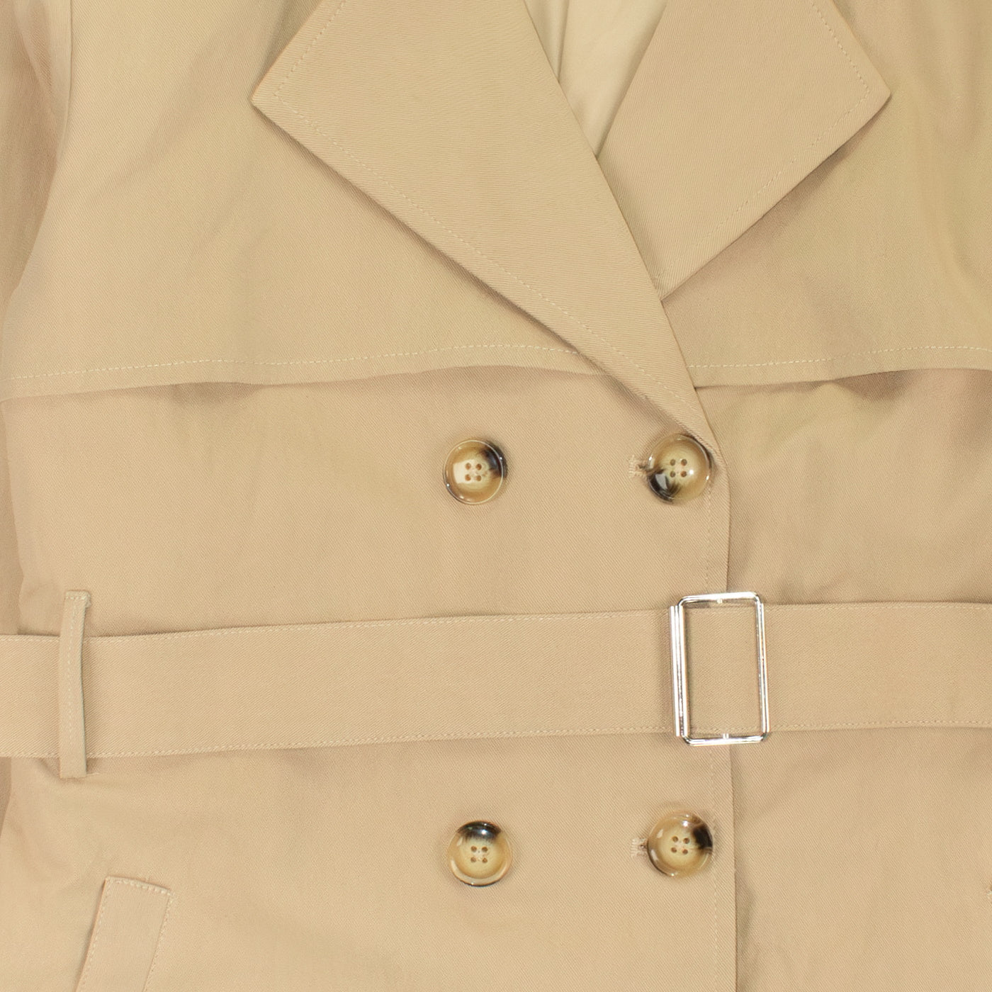 To Be Too trench bambina