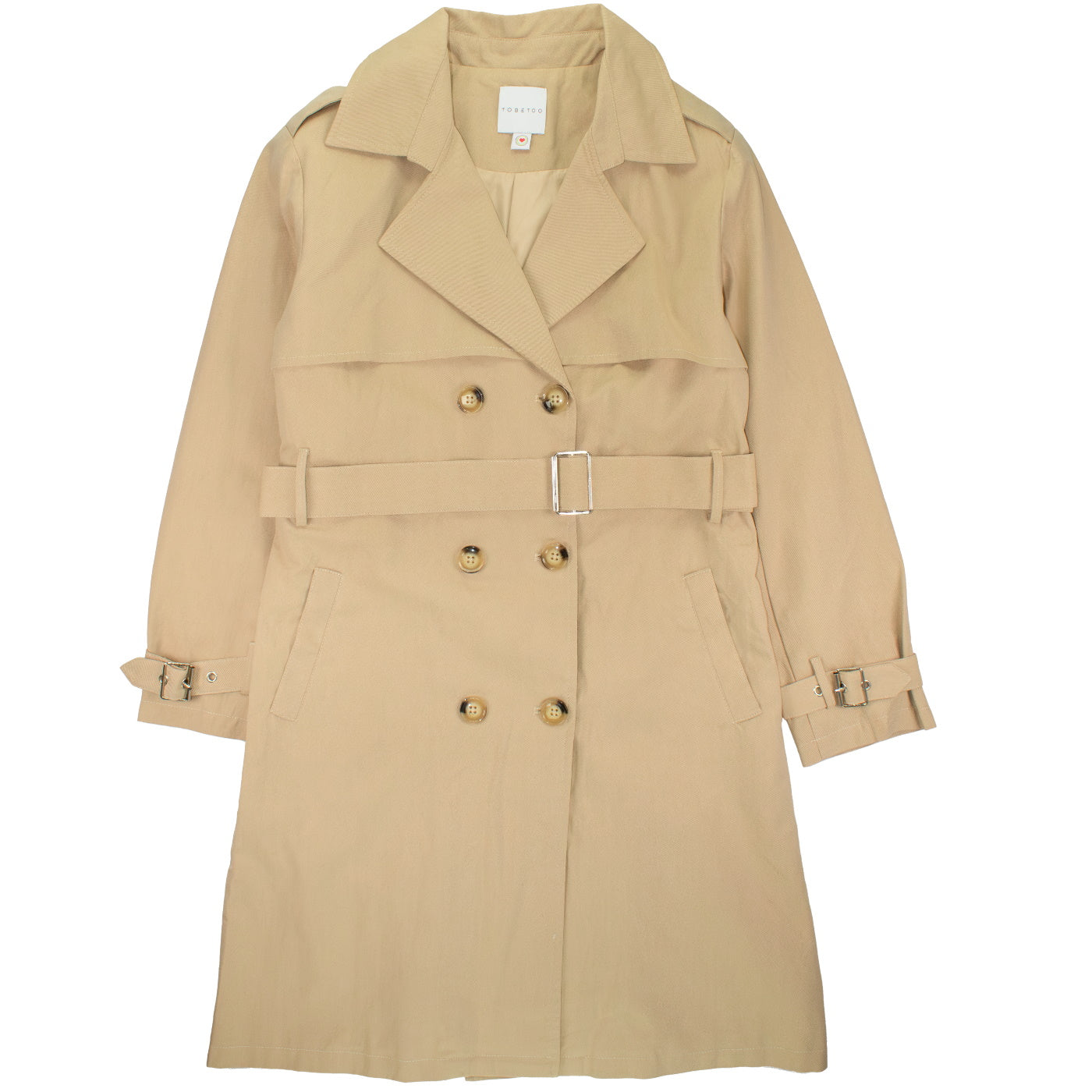 To Be Too trench bambina