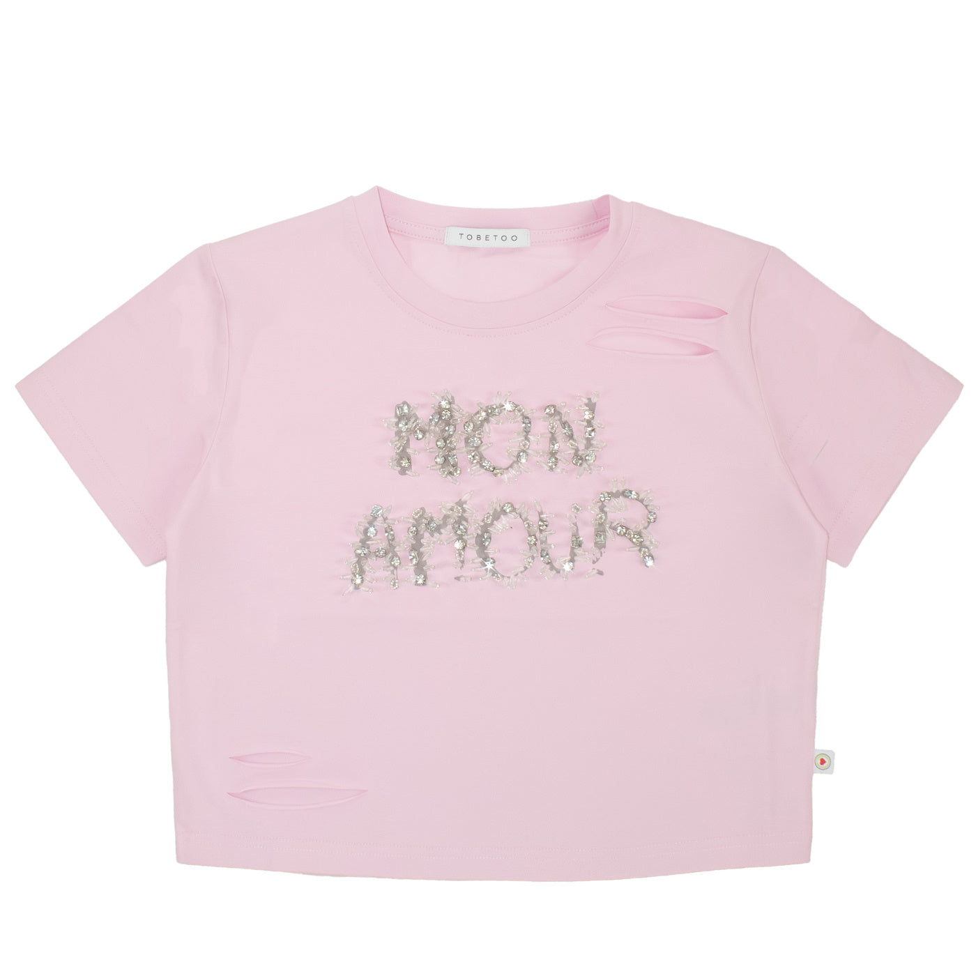 To Be too t-shirt ragazza