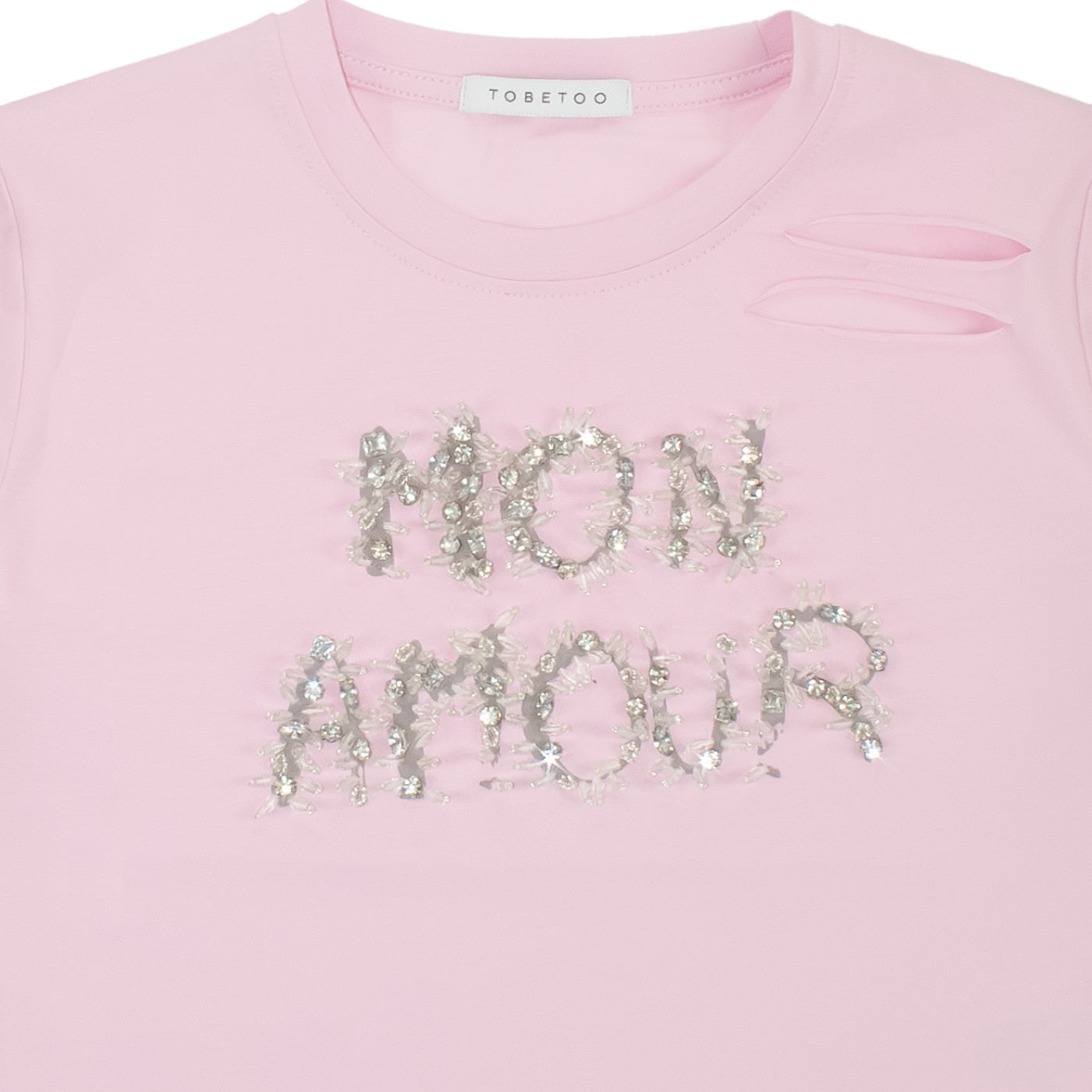 To Be too t-shirt bambina