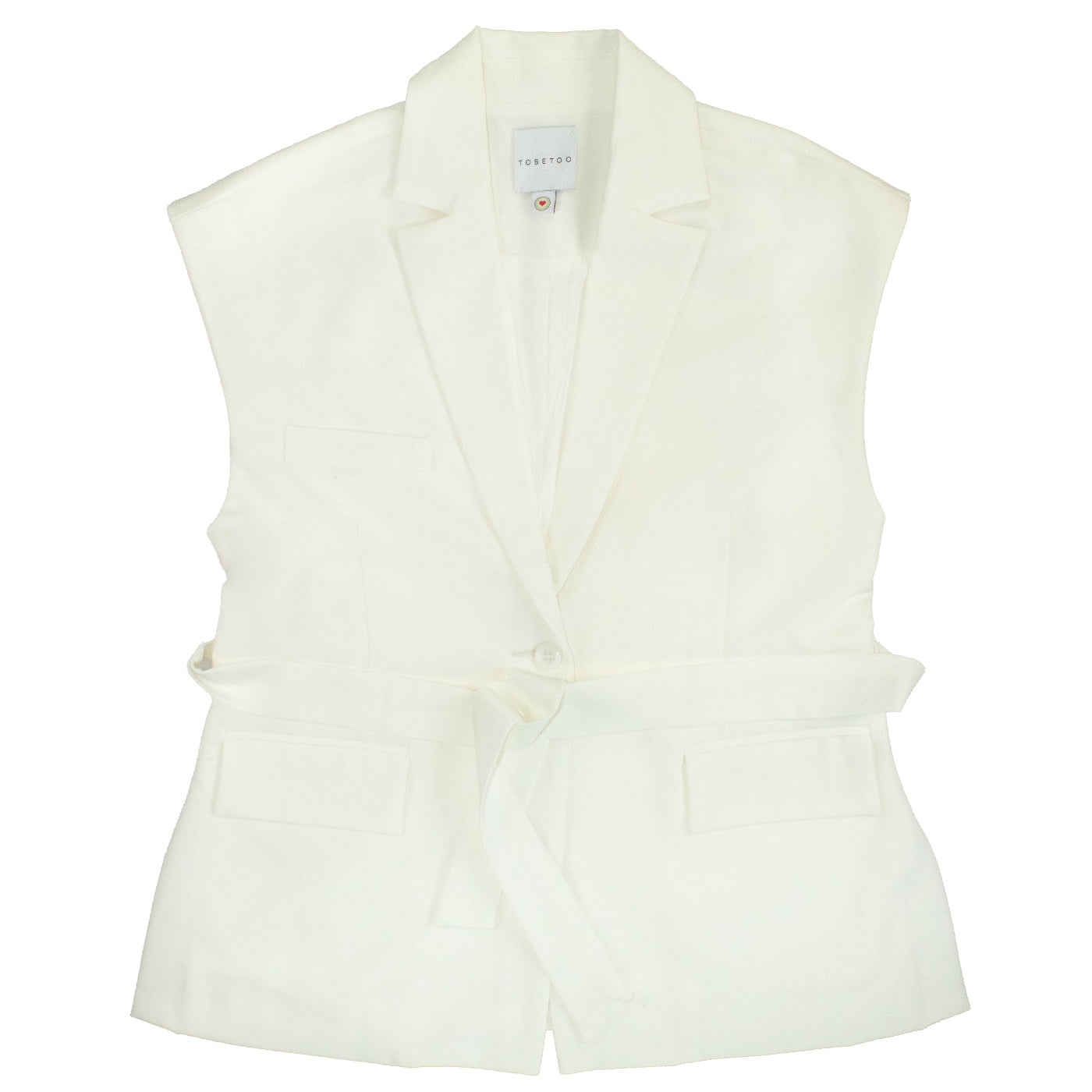 To Be Too gilet bambina