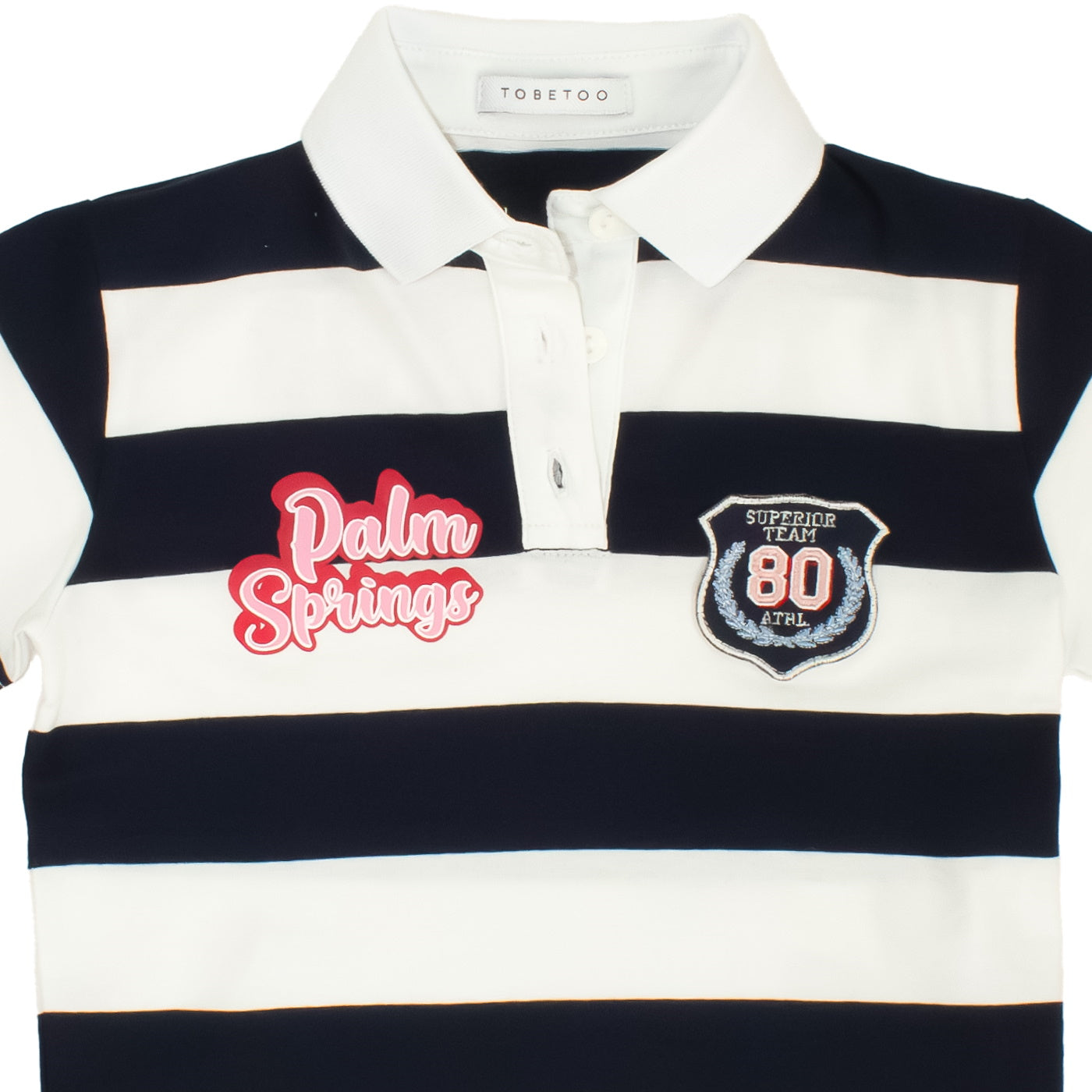 To Be Too polo bambina