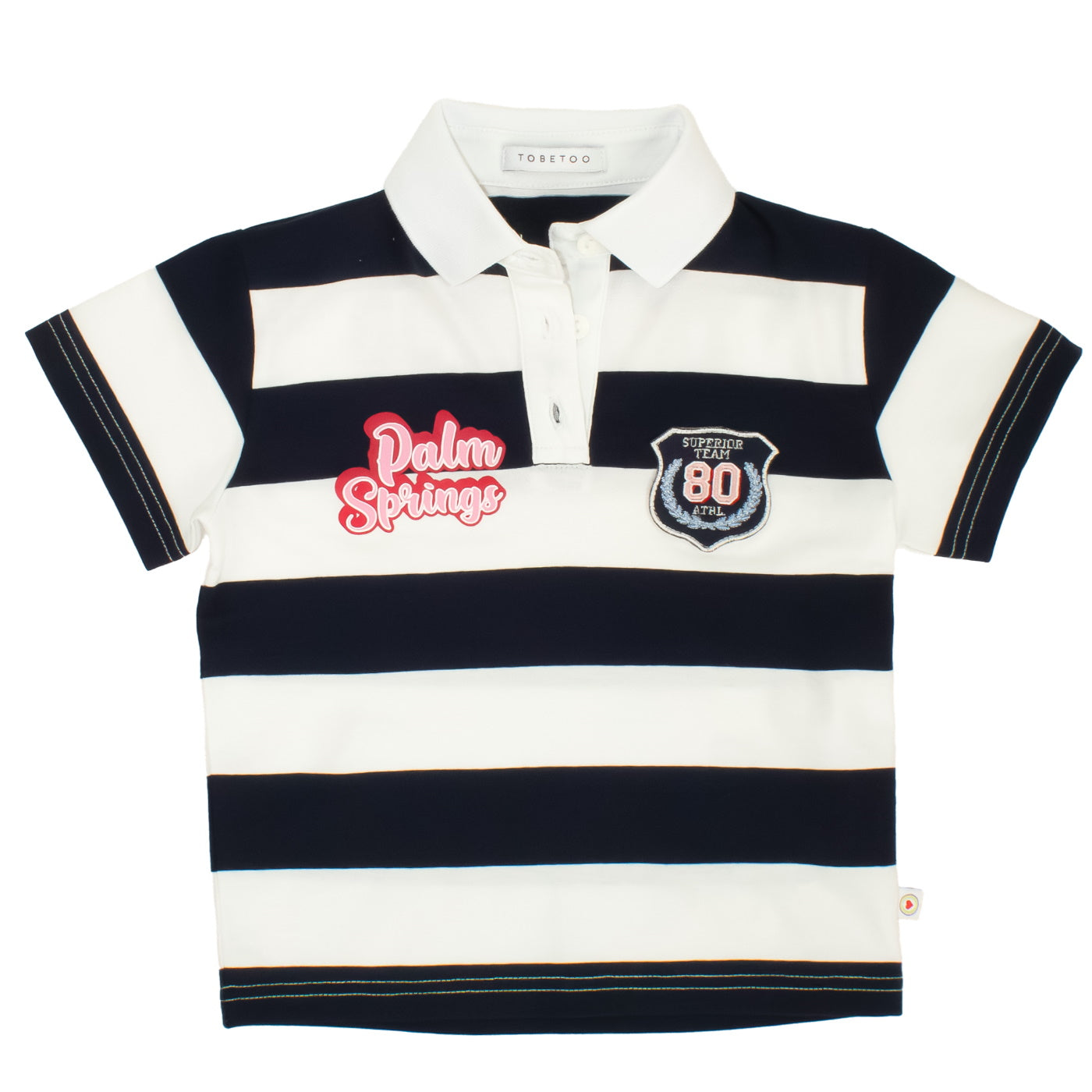 To Be Too polo bambina