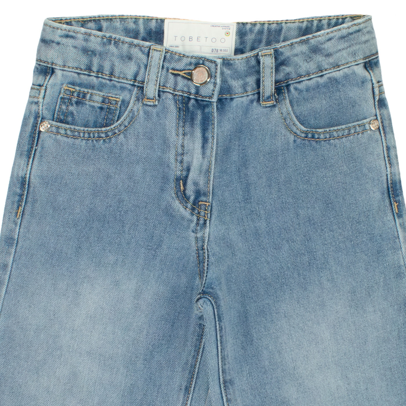 To Be Too jeans bambina
