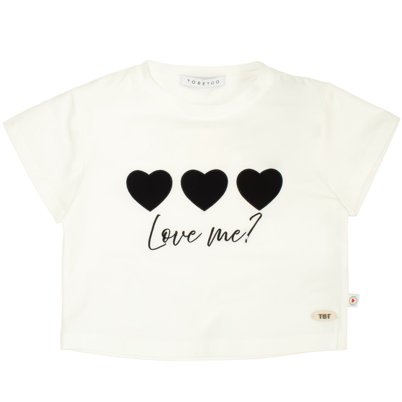 To Be Too t-shirt bambina
