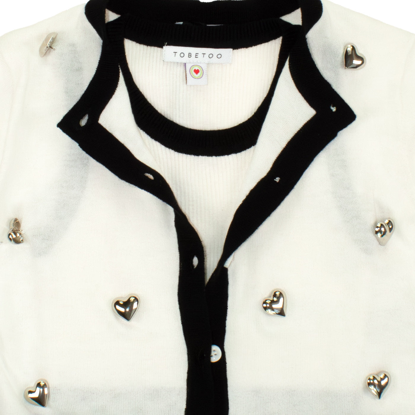 To Be too twin set bambina