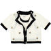 To Be too twin set bambina