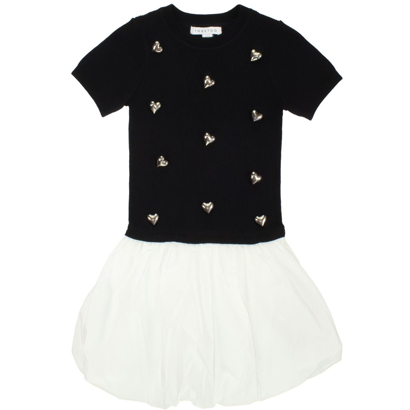 To Be Too vestito bambina