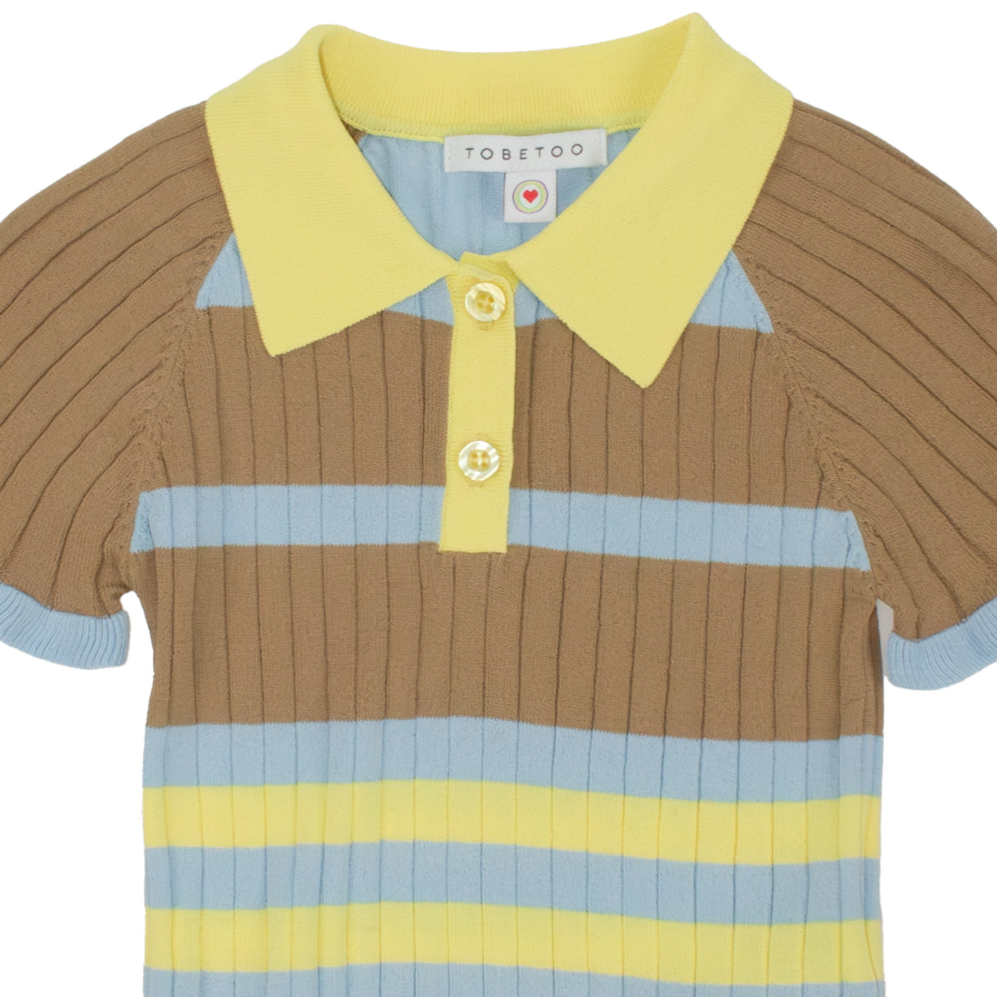 To Be Too polo bambina