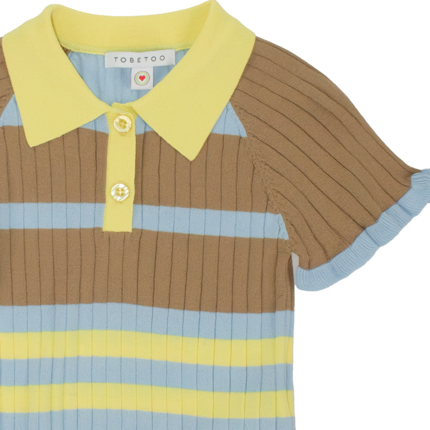 To Be Too polo bambina