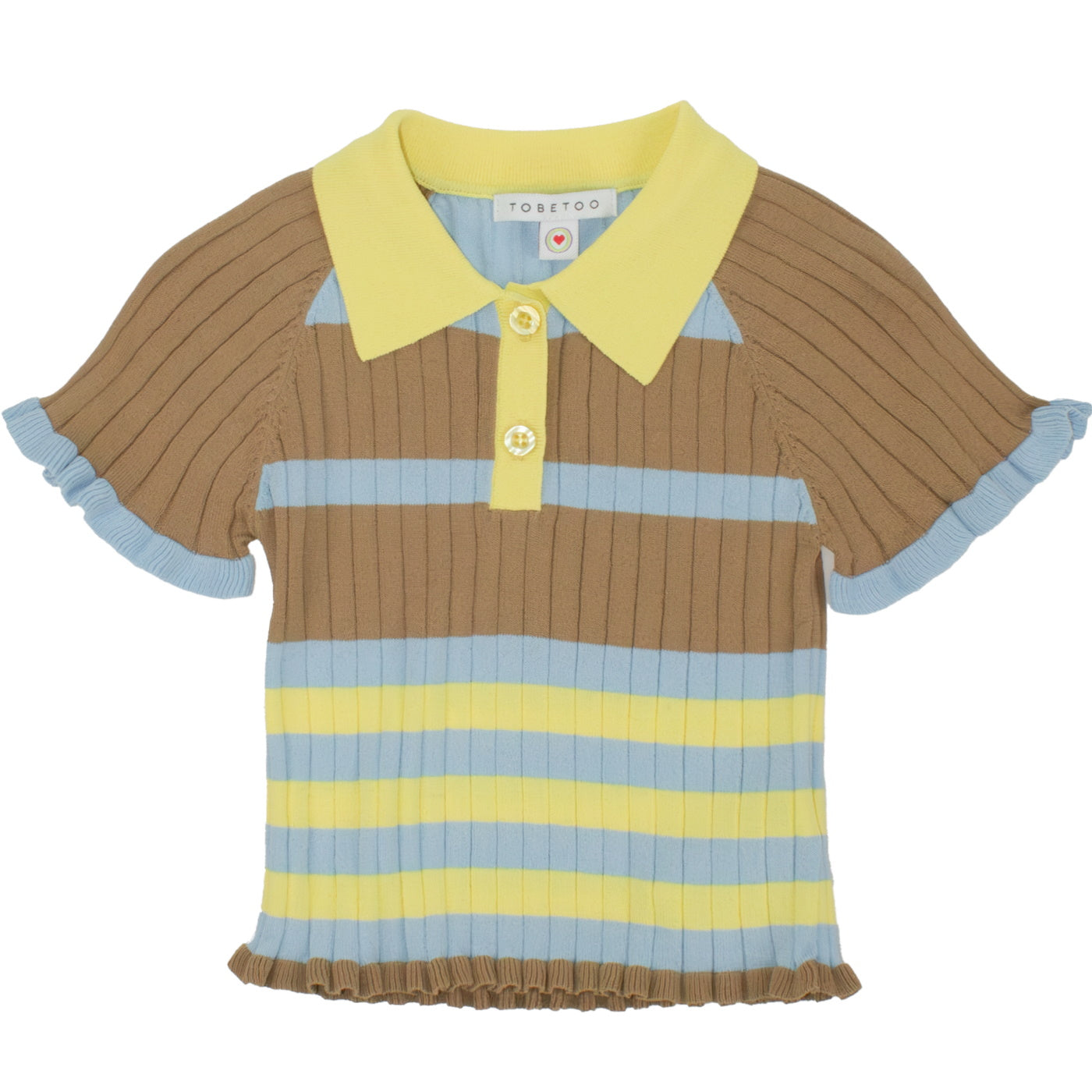 To Be Too polo bambina