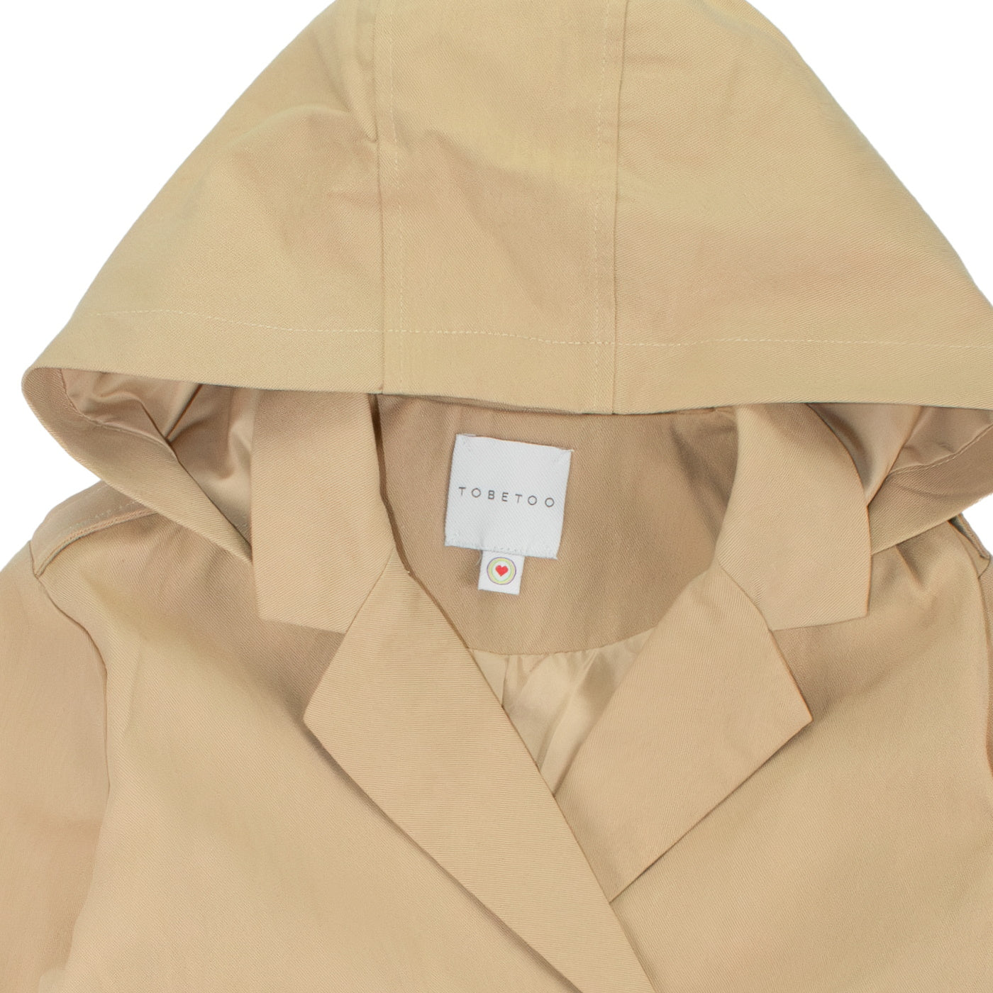To Be Too trench bambina