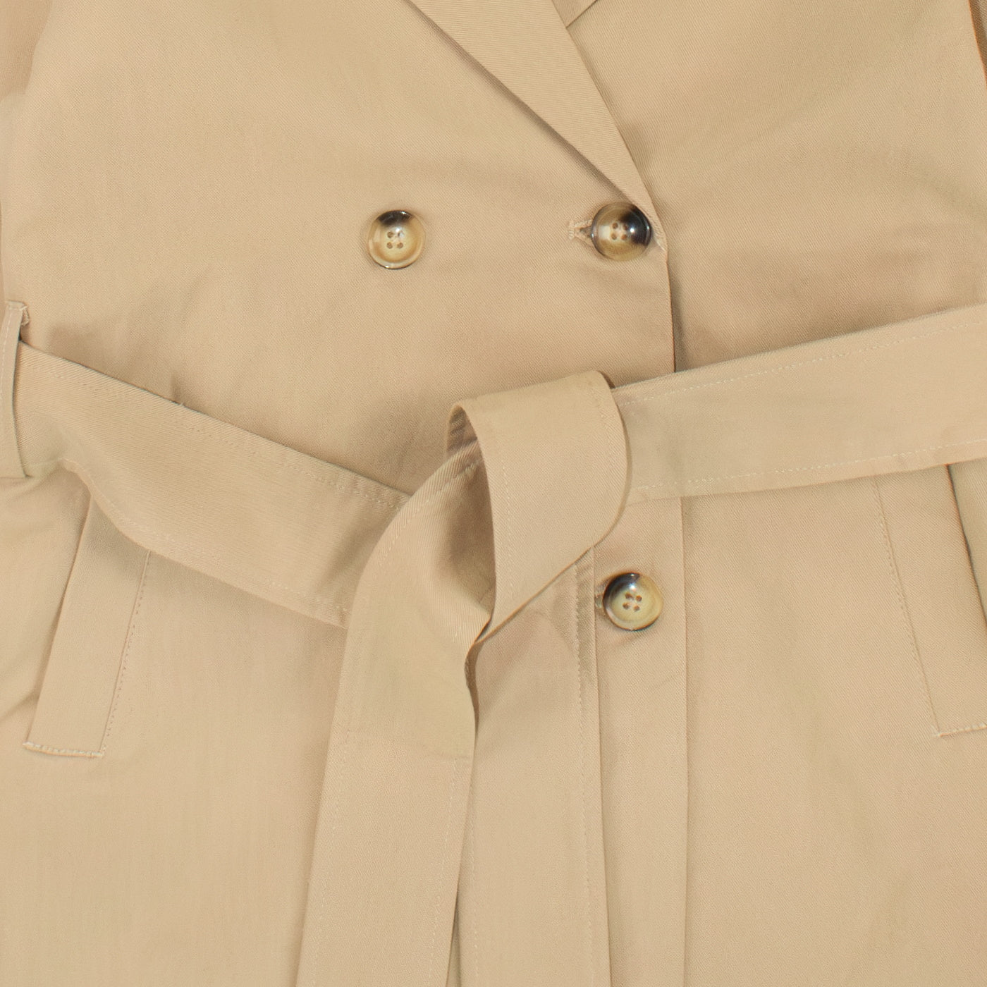 To Be Too trench bambina