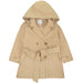 To Be Too trench bambina
