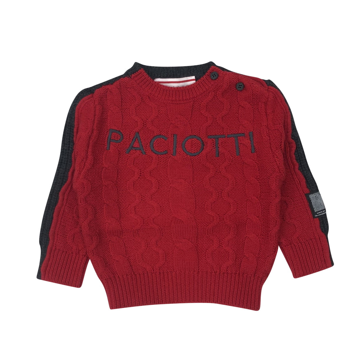 4US Cesare Paciotti pull misto lana neonato