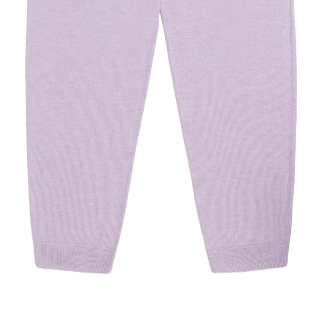 Guess pantalaccio in viscosa lilla bambina