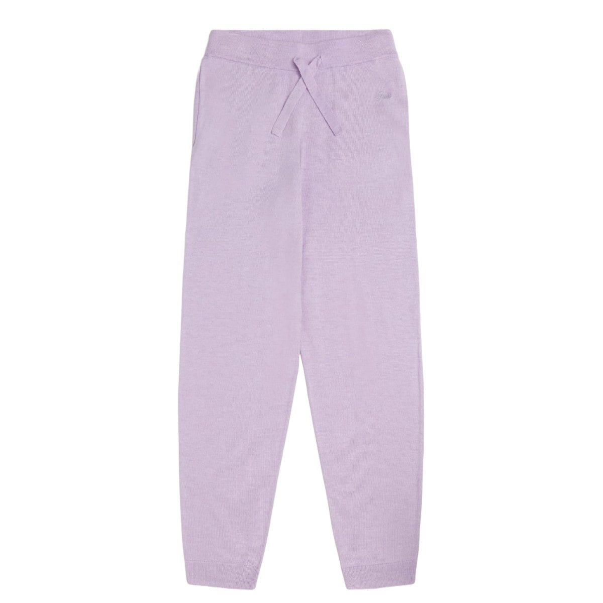 Guess pantalaccio in viscosa lilla bambina