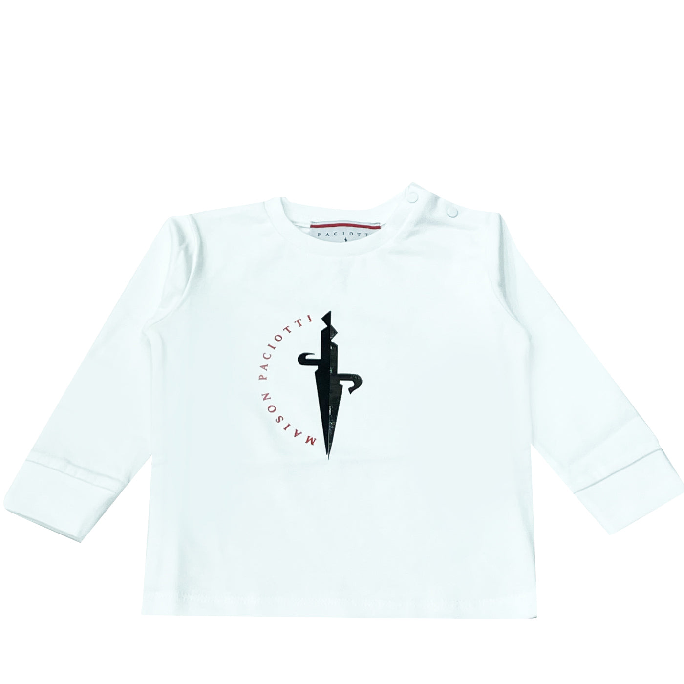 Cesarea Paciotti t-shirt neonato