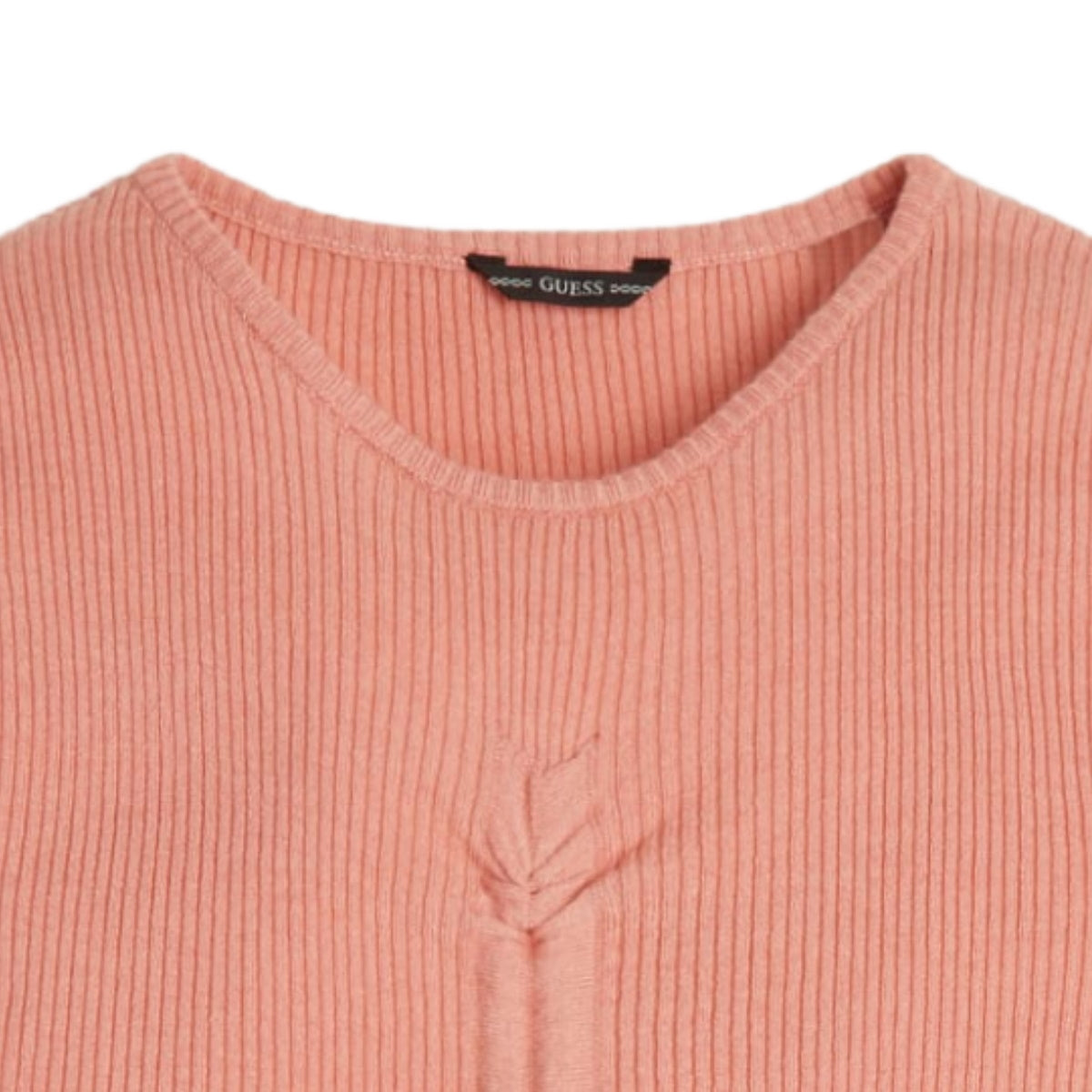 Guess maglia ragazza viscosa rosa