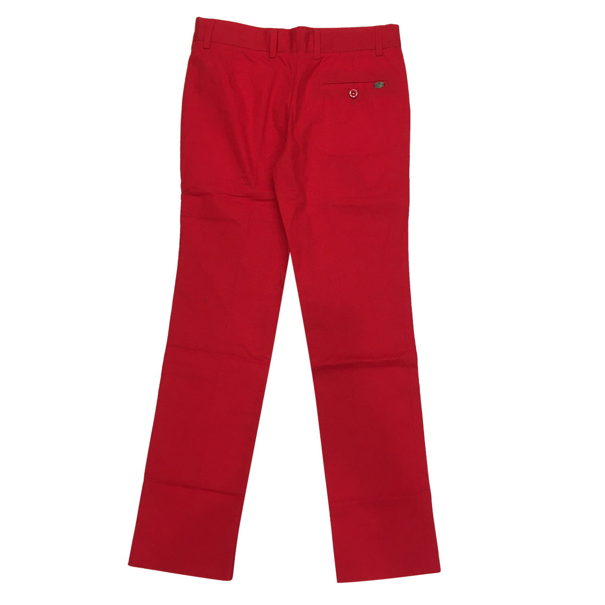 Cerimonia pantalone Rosso
