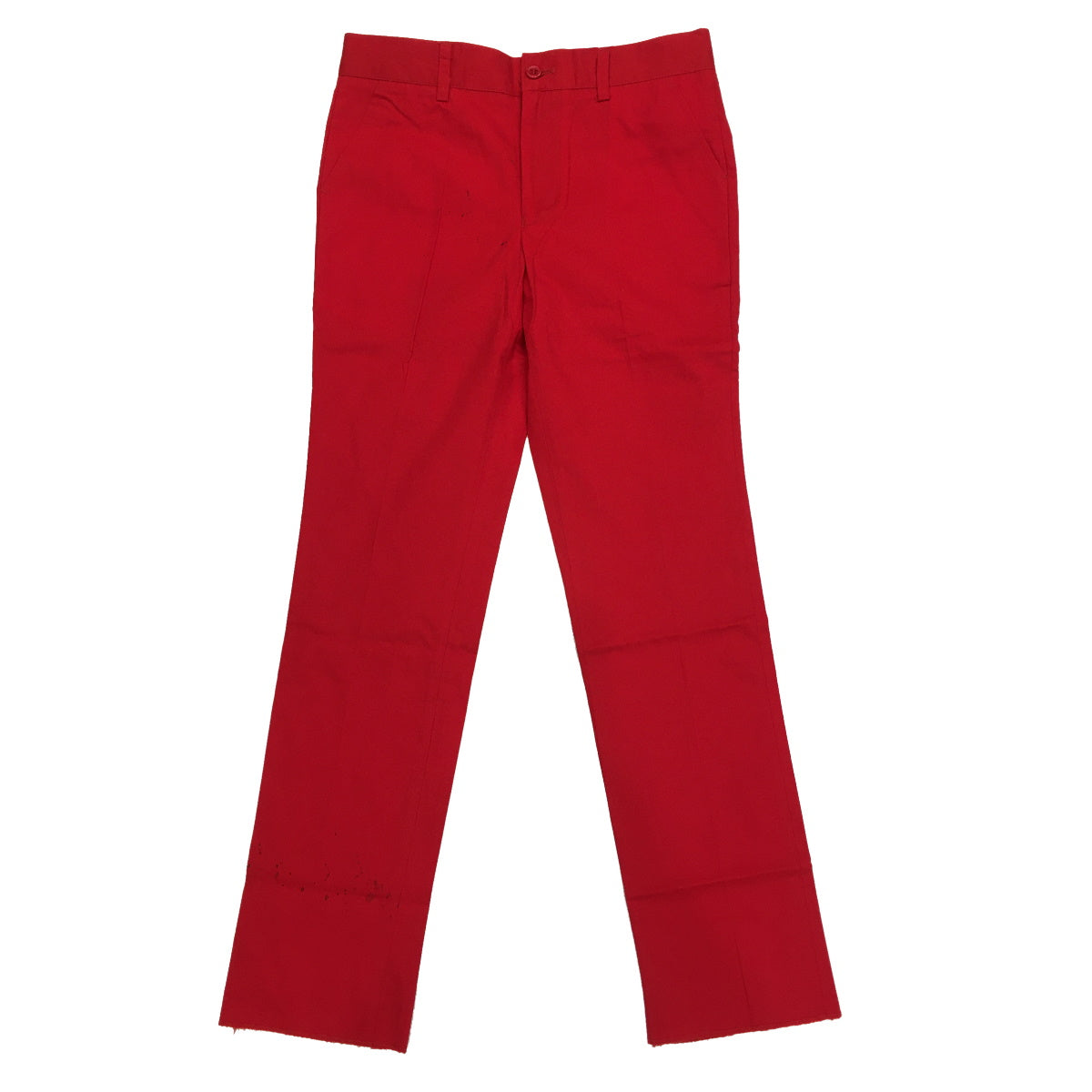 Cerimonia pantalone Rosso