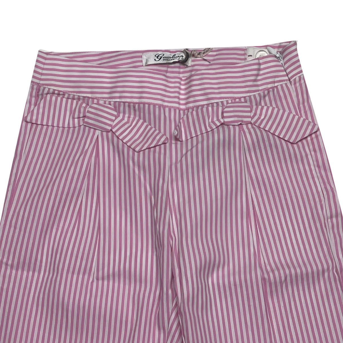 Gaialuna pantalone bambina bianco