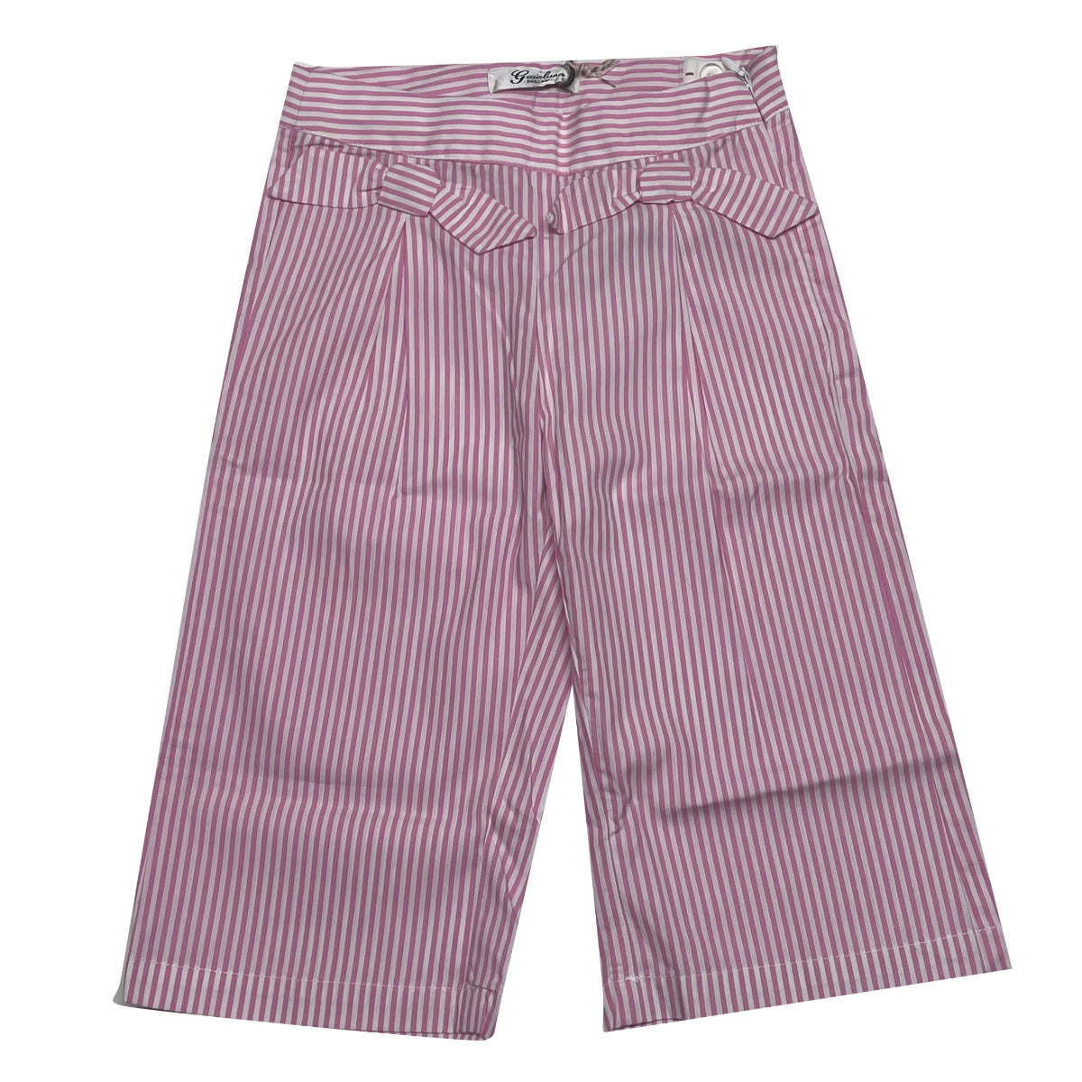 Gaialuna pantalone bambina bianco