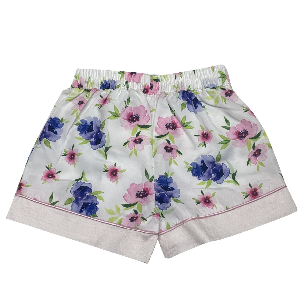 Gaialuna shorts neonata bianco