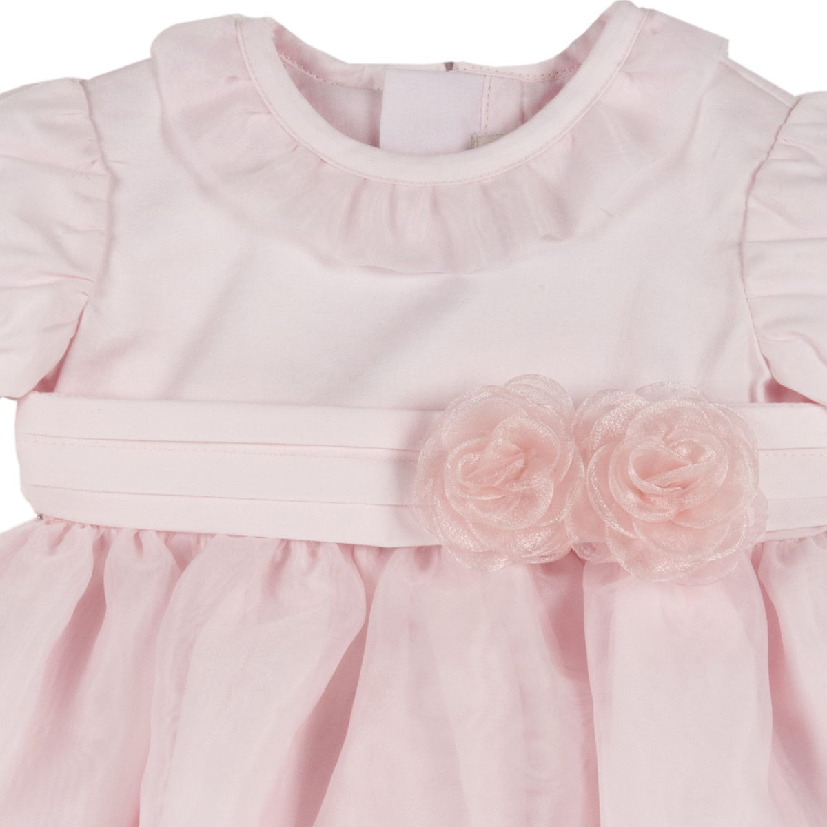 Chicco vestito neonata cotone rosa