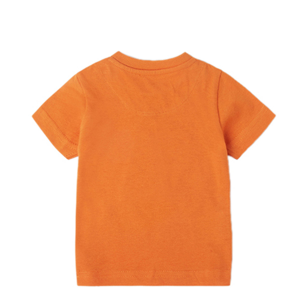 Mayoral t-shirt baby boy in cotone arancio