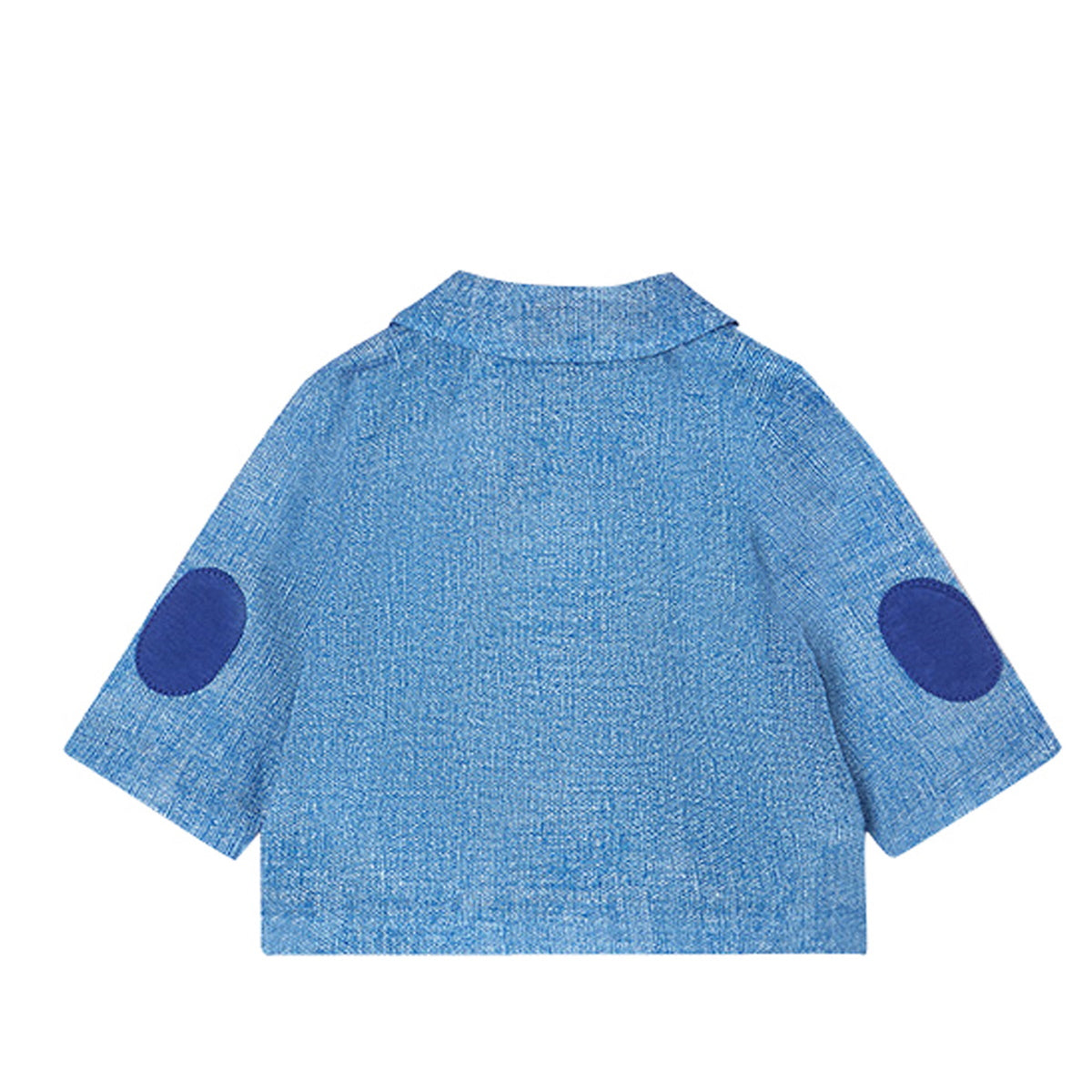 Mayoral giacca baby boy cotone azzurro
