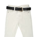 To Be Too jeans ragazza in cotone bianco