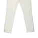 To Be Too jeans bambina in cotone bianco
