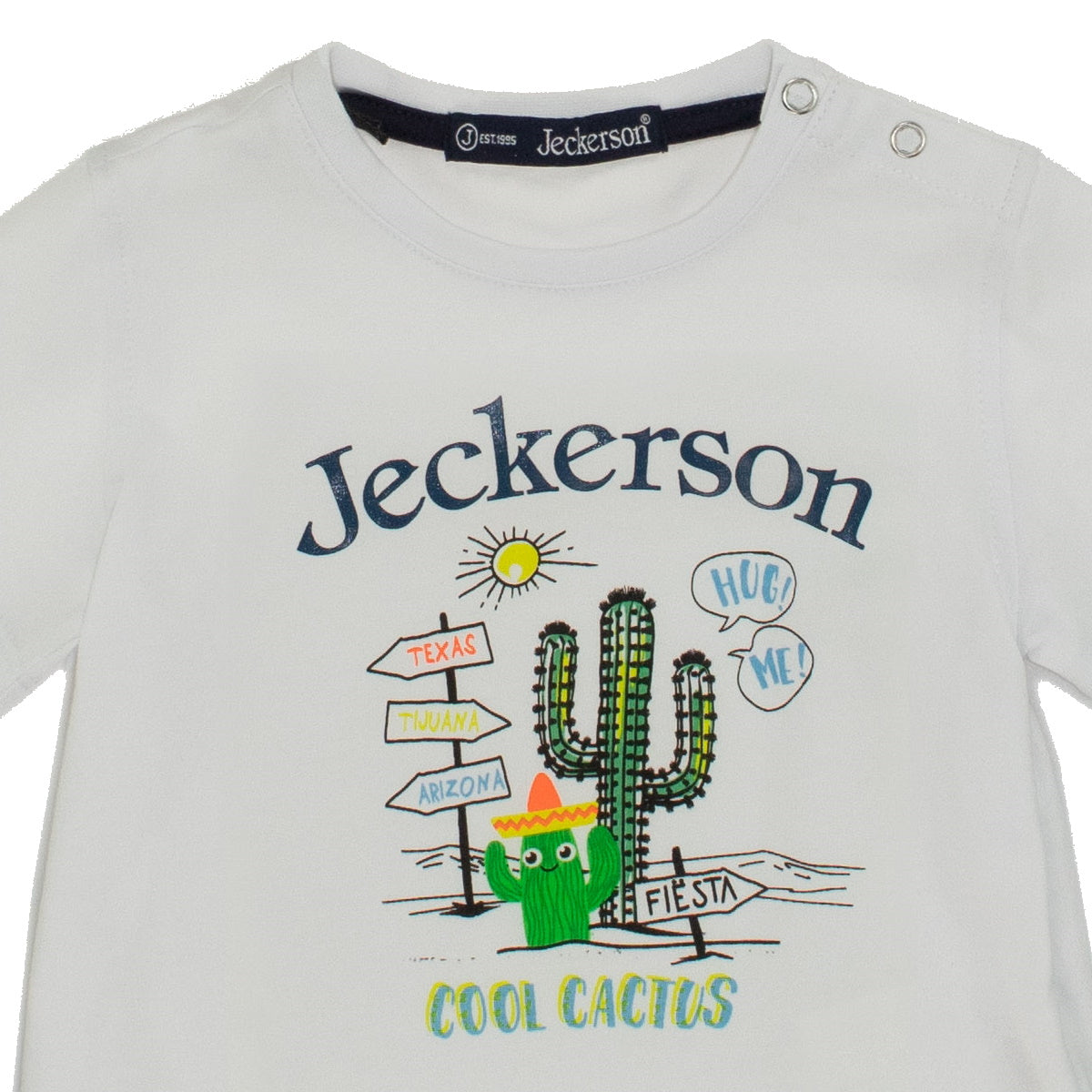 Jeckerson t-shirt neonato