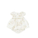 Mayoral vestito con coulotte neonata