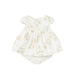 Mayoral vestito con coulotte neonata