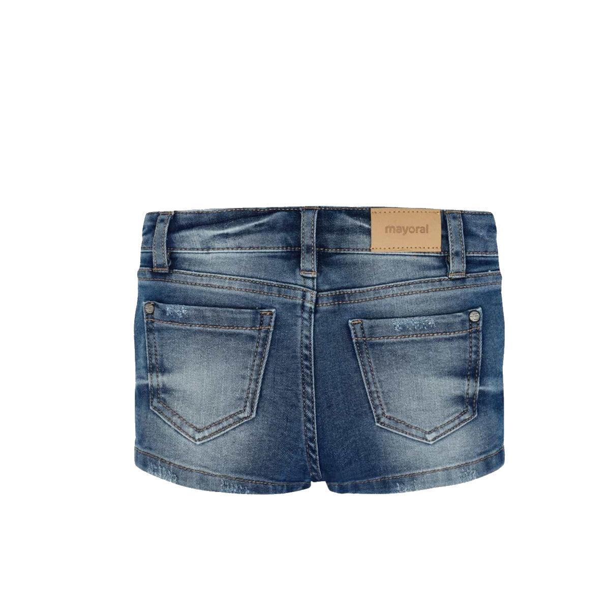 Mayoral shorts bambina cotone denim