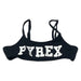 Pyrex bikini bambina lycra nero