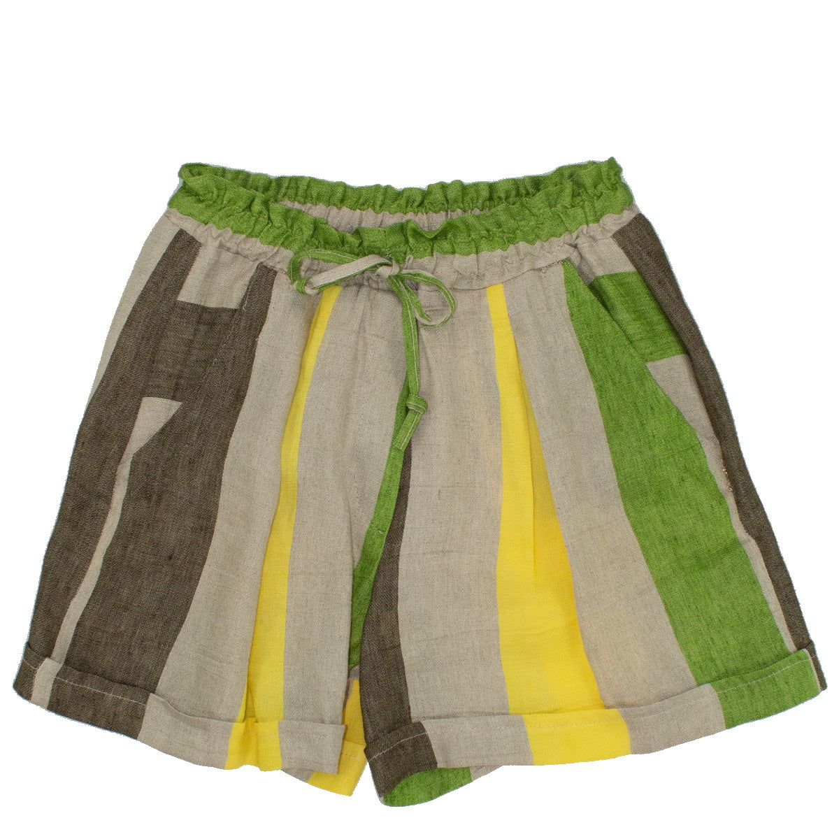 Y-Clù shorts lino bambina