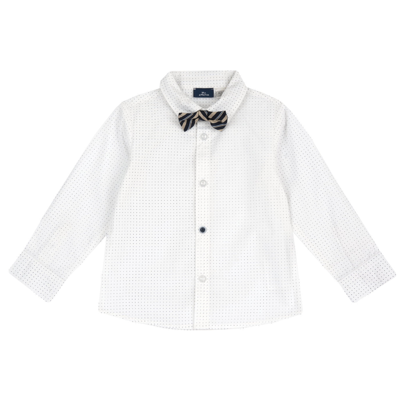 Chicco camicia con papillon bambino