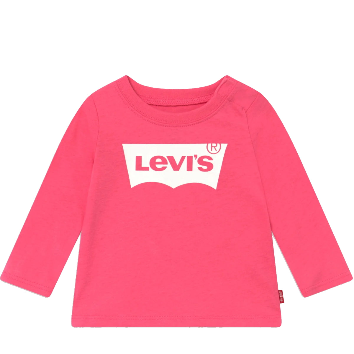 Levi's I/s batwing tee cotone rosa