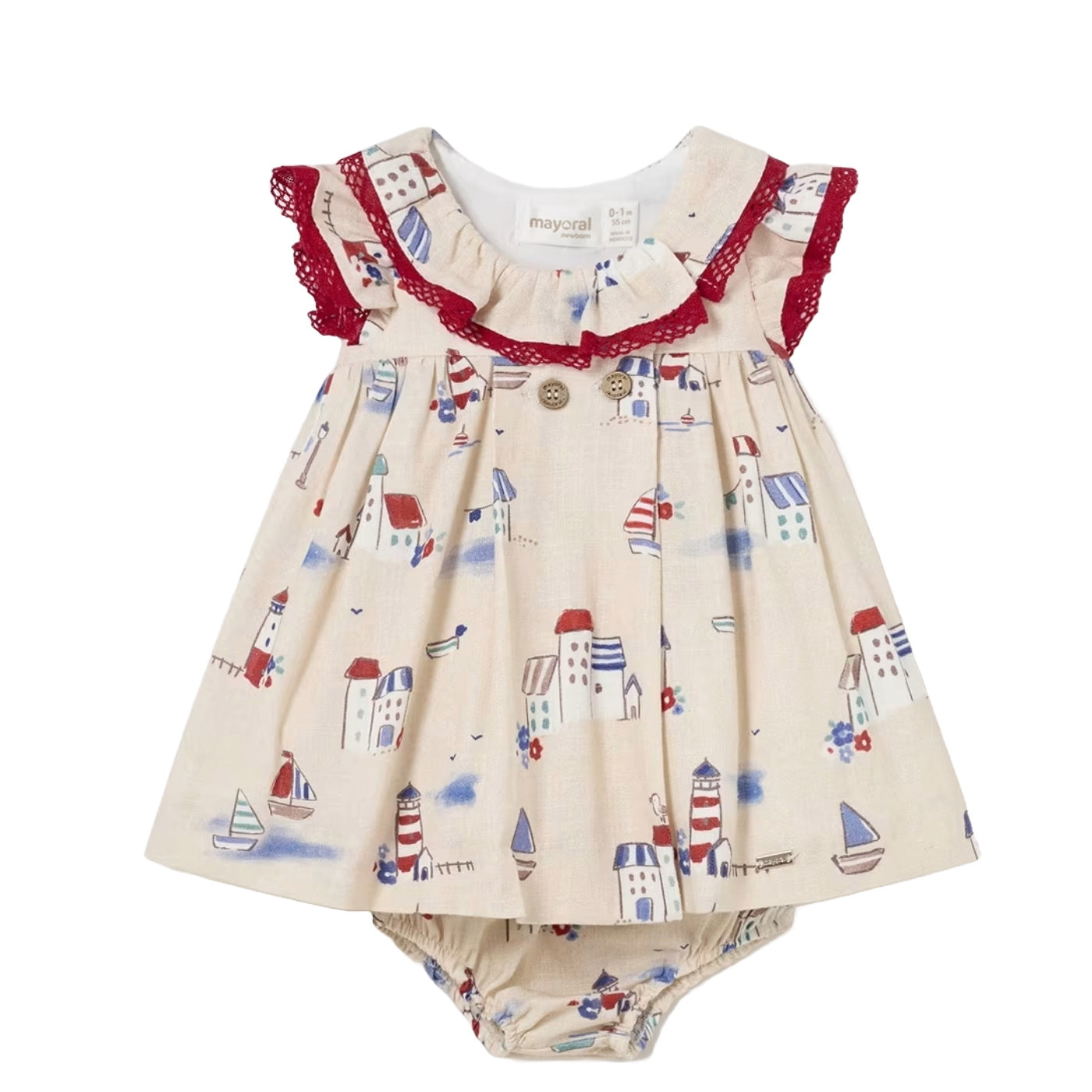 Mayoral vestito neonata